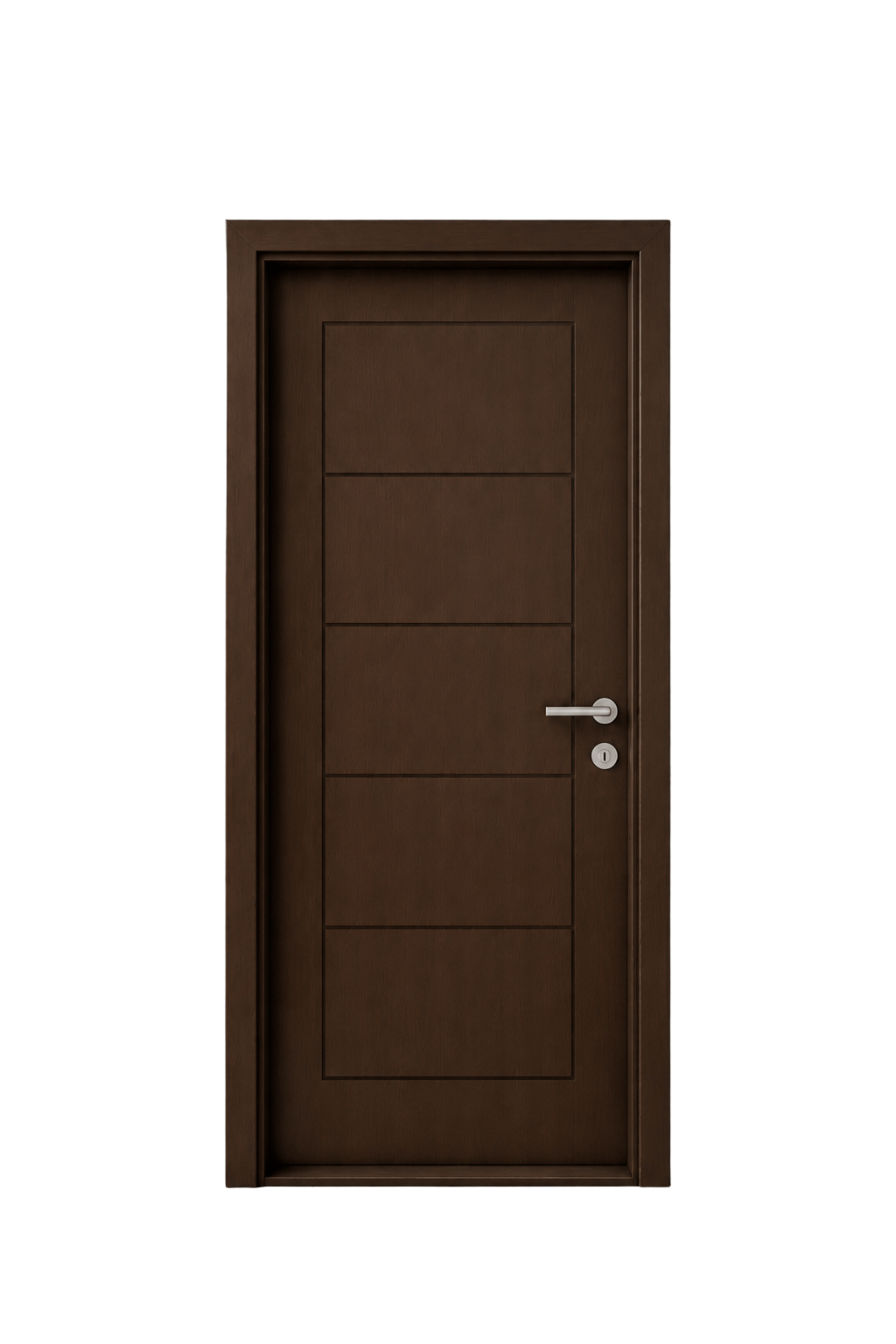 Pintu Kayu Engineering Melamik